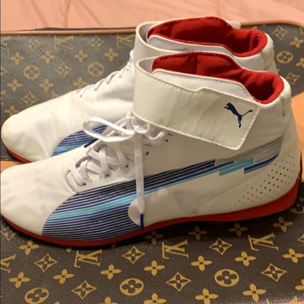 Retro high top Puma